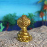 Maxbell Chinese Zodiac Ingots Snake Statue Resin Sculpture Desk Party Figurine