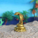 Maxbell Chinese Zodiac Ingots Snake Statue Resin Sculpture Desk Party Figurine