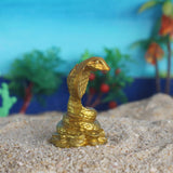 Maxbell Chinese Zodiac Ingots Snake Statue Resin Sculpture Desk Party Figurine