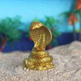 Maxbell Chinese Zodiac Ingots Snake Statue Resin Sculpture Desk Party Figurine