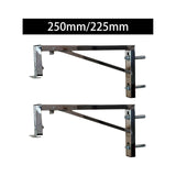 Maxbell Undermount Sink Mounting Bracket Stainless Steel Stable Kitchen Sink Bracket 45T Height 250mm