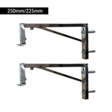 Maxbell Undermount Sink Mounting Bracket Stainless Steel Stable Kitchen Sink Bracket 45T Height 250mm