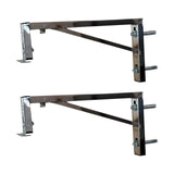 Maxbell Undermount Sink Mounting Bracket Stainless Steel Stable Kitchen Sink Bracket 35T Height 225mm