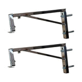 Maxbell Undermount Sink Mounting Bracket Stainless Steel Stable Kitchen Sink Bracket 35T Height 225mm