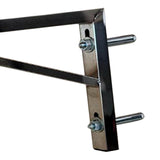 Maxbell Undermount Sink Mounting Bracket Stainless Steel Stable Kitchen Sink Bracket 35T Height 225mm