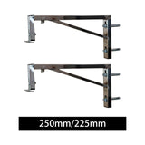 Maxbell Undermount Sink Mounting Bracket Stainless Steel Stable Kitchen Sink Bracket 35T Height 225mm