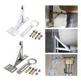 Maxbell Undermount Sink Support Brackets Accessories DIY Rack Stand for Kitchen Sink