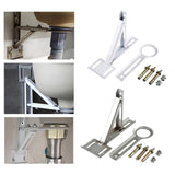 Maxbell Undermount Sink Support Brackets Accessories DIY Rack Stand for Kitchen Sink