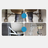 Maxbell Undermount Sink Support Brackets Accessories DIY Rack Stand for Kitchen Sink