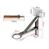 Maxbell Undermount Sink Support Brackets Accessories DIY Rack Stand for Kitchen Sink