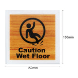 Maxbell Toilet Door Sign Prompt Sign Bathroom Sign for Public Place Bathroom Office