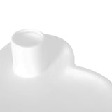 Maxbell Taper Candle Holder Tray Farmhouse Hotel Fireplace Ceramic Heart Candlestick