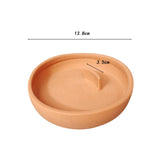 Maxbell Palo Santo Sticks Holder Ceramic Censer Dia 5.43in Meditation Incense Burner