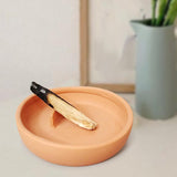 Maxbell Palo Santo Sticks Holder Ceramic Censer Dia 5.43in Meditation Incense Burner