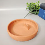 Maxbell Palo Santo Sticks Holder Ceramic Censer Dia 5.43in Meditation Incense Burner