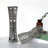 Maxbell Flower Vase Desk Planter Office Flower Pot Rack Table Centerpiece Plants Pot Style A