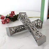 Maxbell Flower Vase Desk Planter Office Flower Pot Rack Table Centerpiece Plants Pot Style A