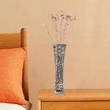 Maxbell Flower Vase Desk Planter Office Flower Pot Rack Table Centerpiece Plants Pot Style A