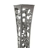 Maxbell Flower Vase Desk Planter Office Flower Pot Rack Table Centerpiece Plants Pot Style A