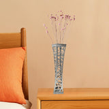 Maxbell Flower Vase Desk Planter Office Flower Pot Rack Table Centerpiece Plants Pot Style B