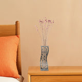 Maxbell Flower Vase Desk Planter Office Flower Pot Rack Table Centerpiece Plants Pot Style C