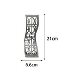 Maxbell Flower Vase Desk Planter Office Flower Pot Rack Table Centerpiece Plants Pot Style C