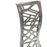 Maxbell Flower Vase Desk Planter Office Flower Pot Rack Table Centerpiece Plants Pot Style D