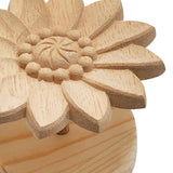 Maxbell Essential Oil Diffuser Durable Portable Wooden Diffuser for Cabinet Car Home