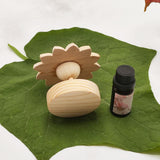 Maxbell Essential Oil Diffuser Durable Portable Wooden Diffuser for Cabinet Car Home