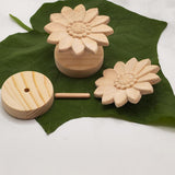 Maxbell Essential Oil Diffuser Durable Portable Wooden Diffuser for Cabinet Car Home