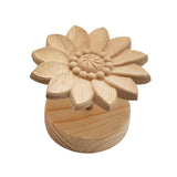 Maxbell Essential Oil Diffuser Durable Portable Wooden Diffuser for Cabinet Car Home