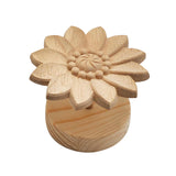 Maxbell Essential Oil Diffuser Durable Portable Wooden Diffuser for Cabinet Car Home