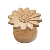 Maxbell Essential Oil Diffuser Durable Portable Wooden Diffuser for Cabinet Car Home