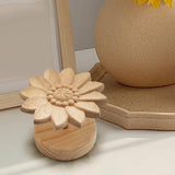 Maxbell Essential Oil Diffuser Durable Portable Wooden Diffuser for Cabinet Car Home