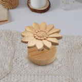 Maxbell Essential Oil Diffuser Durable Portable Wooden Diffuser for Cabinet Car Home