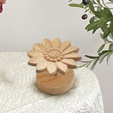 Maxbell Essential Oil Diffuser Durable Portable Wooden Diffuser for Cabinet Car Home