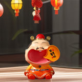 Maxbell Chinese God of Wealth Statue Cai Shen Sculpture Living Room Fortune Figurine Style B