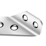 Maxbell 10 Pieces Multifunctional Angle Code Angle Fasten Connector for Cabinet Desk