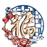 Maxbell Reindeer Figurines Tabletop Crafts Deer Statues for Bookshelf Bedroom Office Blue