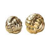 Maxbell Knot Statue Sculpture Ceramic Figurine Artwork Creative Yarn Ball Ornament