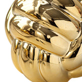 Maxbell Knot Statue Sculpture Ceramic Figurine Artwork Creative Yarn Ball Ornament