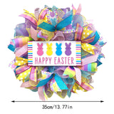 Maxbell Easter Wreath for Front Door Party Outdoor for Windows Living Rooms Bedrooms