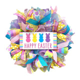 Maxbell Easter Wreath for Front Door Party Outdoor for Windows Living Rooms Bedrooms