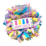 Maxbell Easter Wreath for Front Door Party Outdoor for Windows Living Rooms Bedrooms