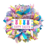 Maxbell Easter Wreath for Front Door Party Outdoor for Windows Living Rooms Bedrooms