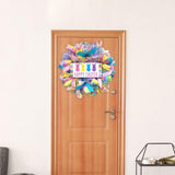 Maxbell Easter Wreath for Front Door Party Outdoor for Windows Living Rooms Bedrooms