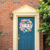 Maxbell Easter Wreath for Front Door Party Outdoor for Windows Living Rooms Bedrooms