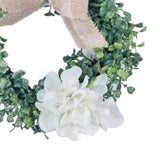 Maxbell Easter Wreath for Front Door Wall Hanging Ornament for Festival Porches Home