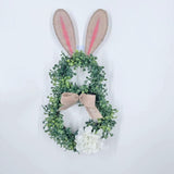Maxbell Easter Wreath for Front Door Wall Hanging Ornament for Festival Porches Home