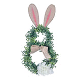 Maxbell Easter Wreath for Front Door Wall Hanging Ornament for Festival Porches Home